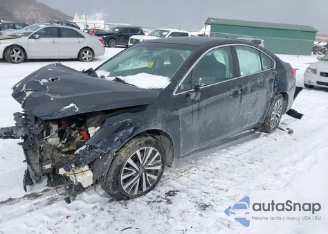 2019 Subaru Legacy 2.5I Premium from USA, damaged, VIN 4S3BNAF68K3011809